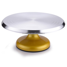 Multiple Size Cake Turntable Revolving Rotating Cake Decorating Stand with Non-Slip Silicone Bottom